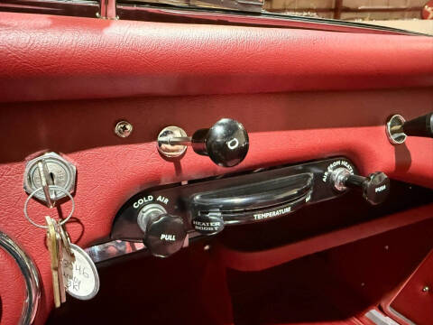 1962 Austin-Healey BT7 3000 Mark II