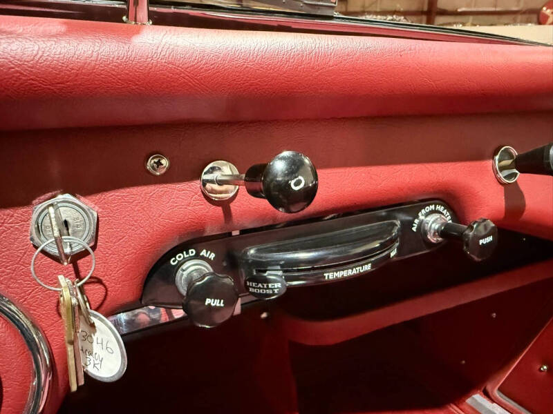 1962 Austin-Healey BT7 3000 Mark II