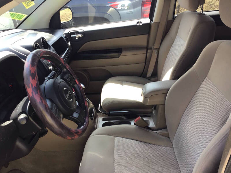 2013 Jeep Compass Latitude
