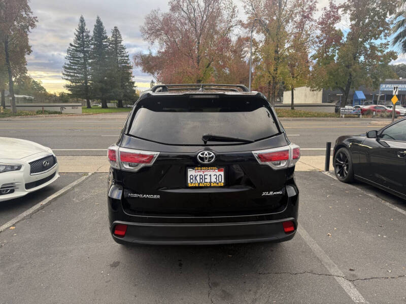 2016 Toyota Highlander XLE