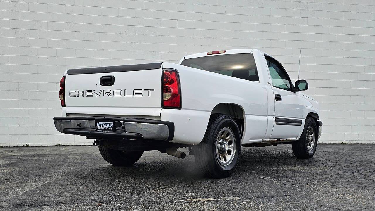 2005 Chevrolet Silverado 1500 for sale at Nitrous Motorsports in Pacific, MO