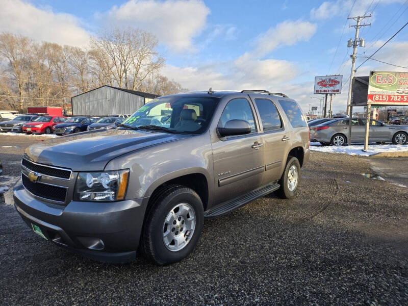 2014 Chevrolet Tahoe for sale at E & S Auto Sales Inc in Crest Hill IL