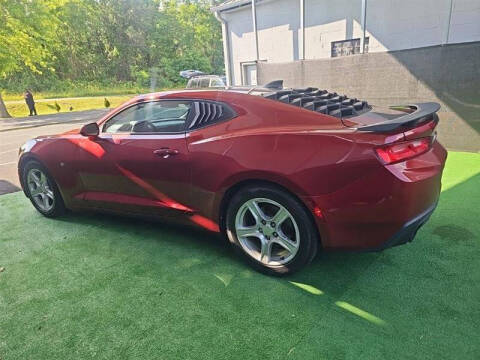 2017 Chevrolet Camaro LT