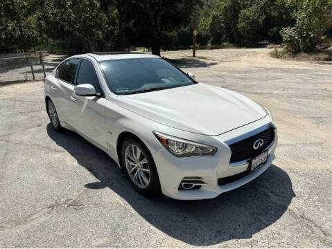 2016 Infiniti Q50 for sale at CAR CITY SALES in La Crescenta CA