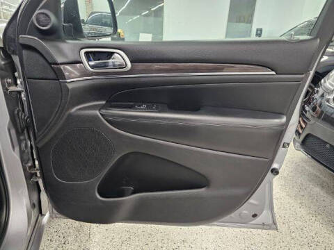 2018 Jeep Grand Cherokee Overland