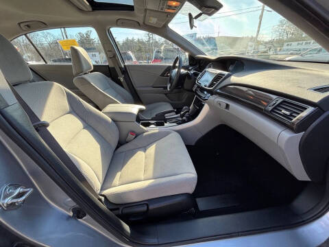 2017 Honda Accord EX w/Honda Sensing