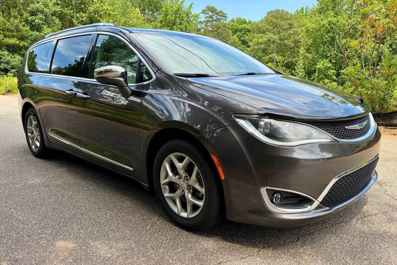 2019 Chrysler Pacifica Limited