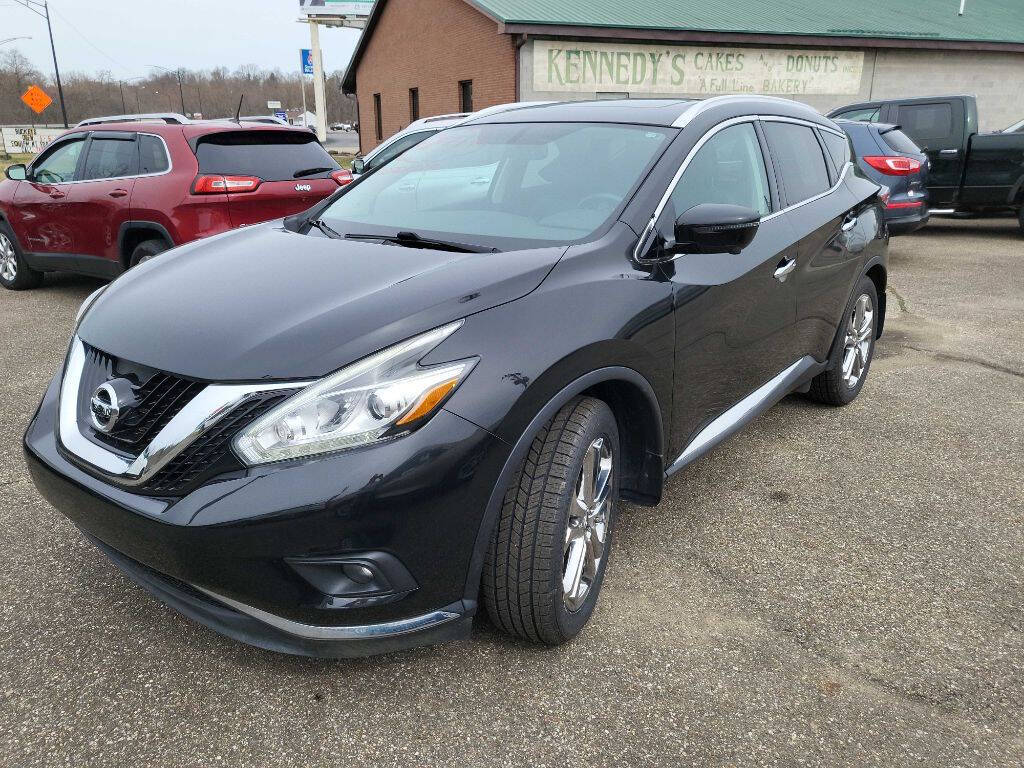 2016 Nissan Murano for sale at Cambridge Used Cars in Cambridge, OH