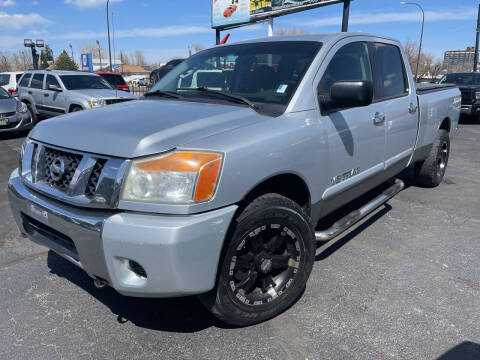 2010 Nissan Titan for sale at Mister Auto in Lakewood CO