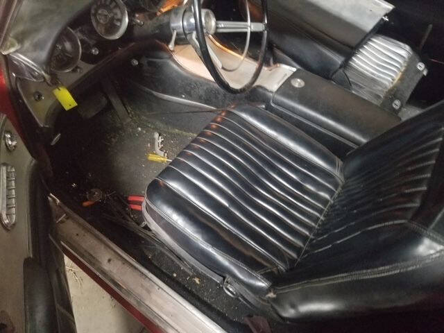 1962 Ford Thunderbird