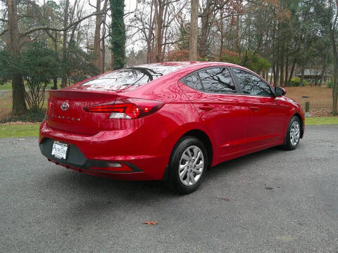 2020 Hyundai Elantra SE