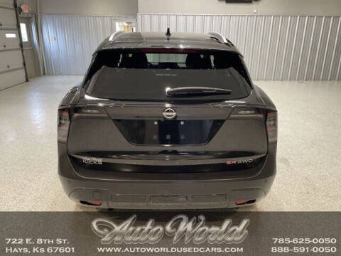 2025 Nissan Kicks SR