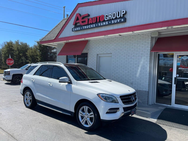 2014 Mercedes-Benz M-Class for sale at AG AUTOGROUP in Vineland NJ