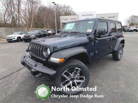 2025 Jeep Wrangler for sale at North Olmsted Chrysler Jeep Dodge Ram in North Olmsted OH