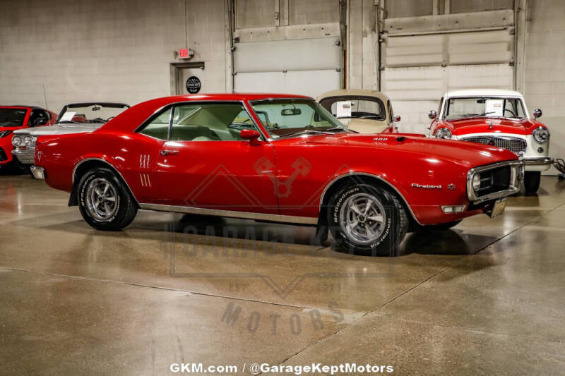 1968 Pontiac Firebird
