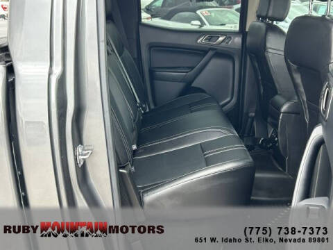 2023 Ford Ranger Lariat