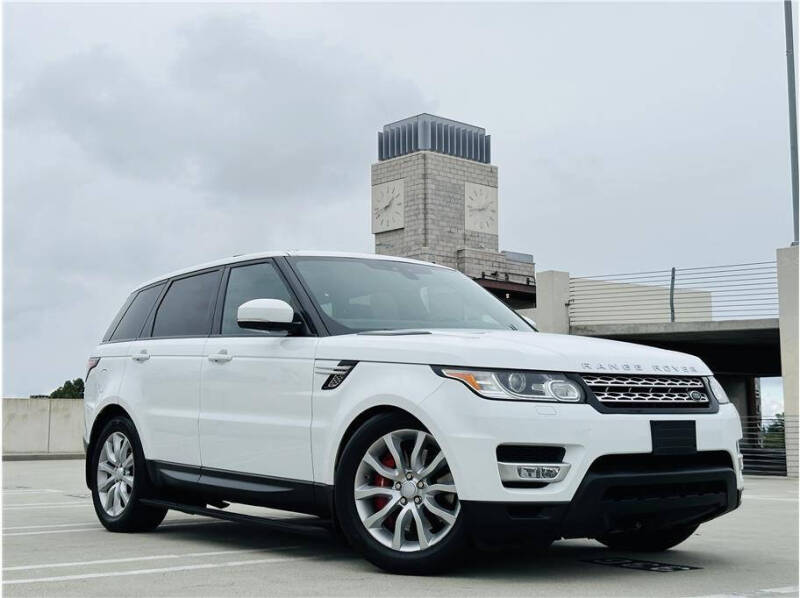 2017 Land Rover Range Rover Sport Supercharged photo 20