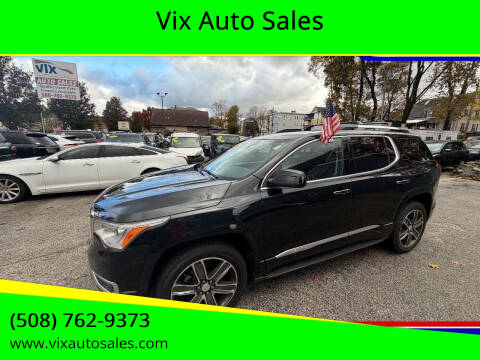 2017 GMC Acadia Denali