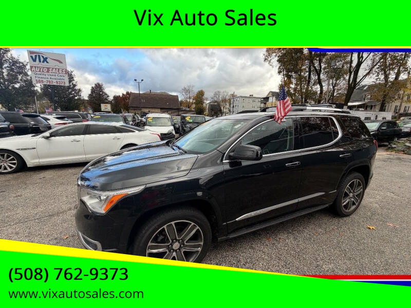 2017 GMC Acadia Denali