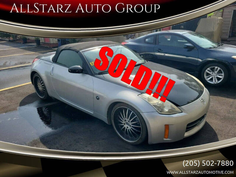 2008 Nissan 350Z for sale at AllStarz Auto Group in Birmingham AL