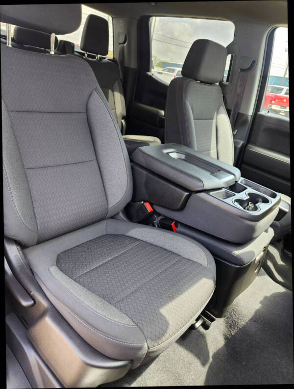 2021 Chevrolet Silverado 1500