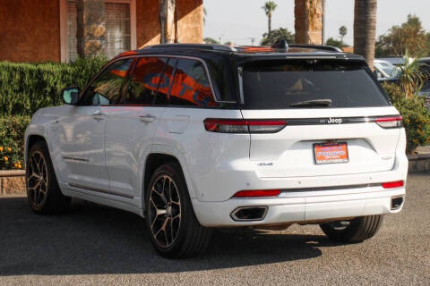 2022 Jeep Grand Cherokee Summit Reserve 4xe
