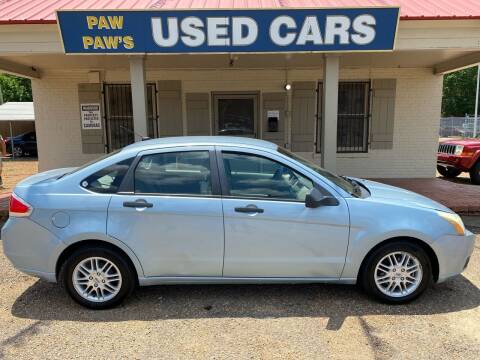 2009 Ford Focus for sale at Paw Paw's Used Cars in Alexandria LA