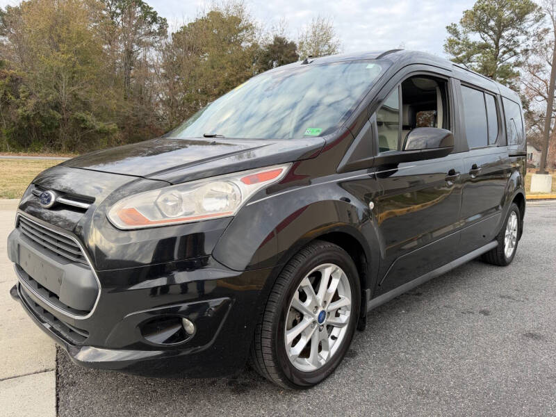 2014 Ford Transit Connect Titanium