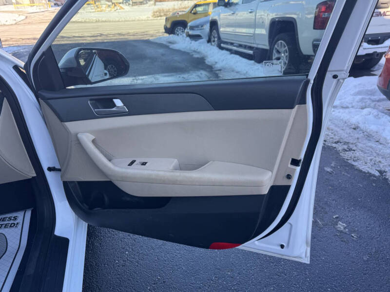 2015 Hyundai Sonata SE