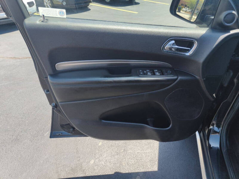 2015 Dodge Durango SXT