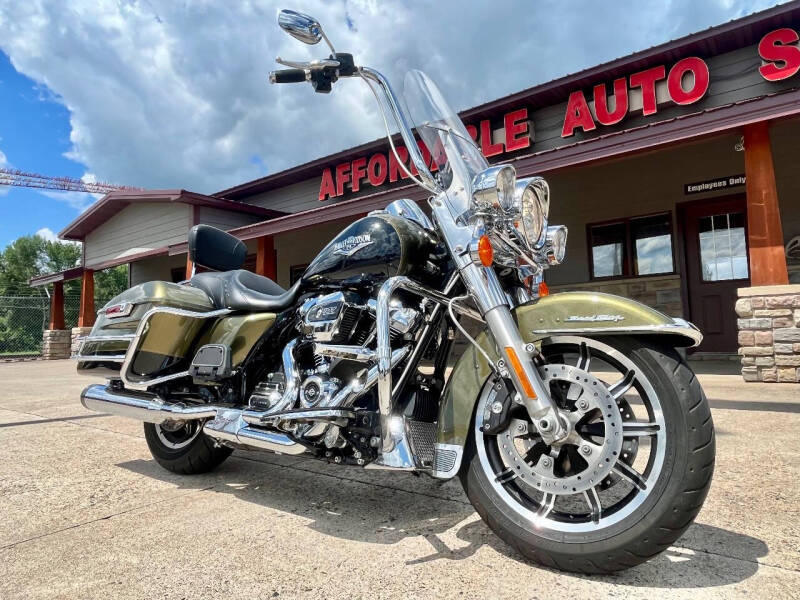 2018 Harley Davidson ROAD KING
