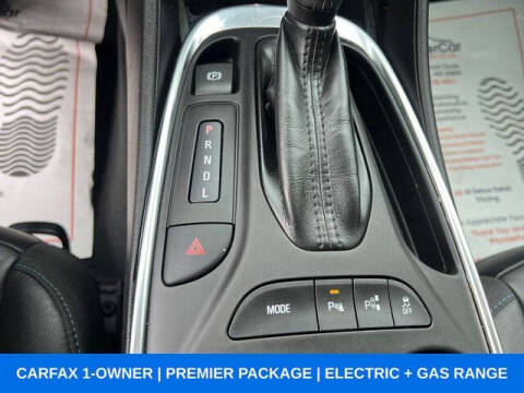 2018 Chevrolet Volt Premier