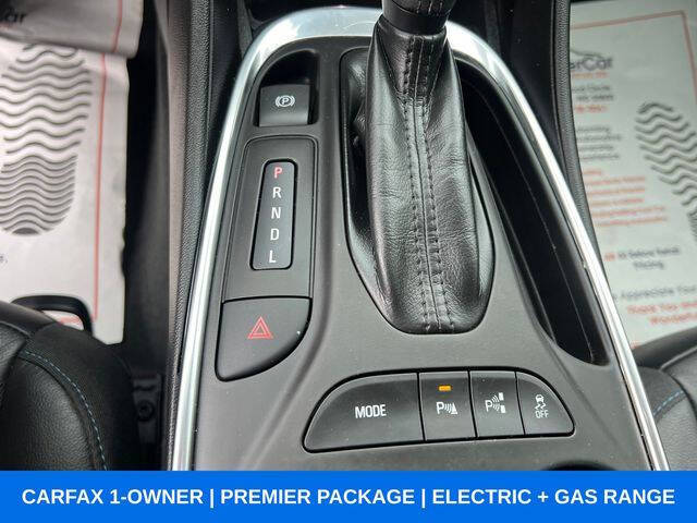 2018 Chevrolet Volt Premier