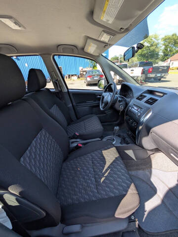 2008 Suzuki SX4 Crossover