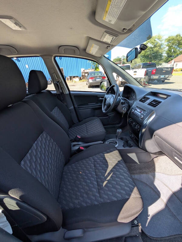 2008 Suzuki SX4 Crossover