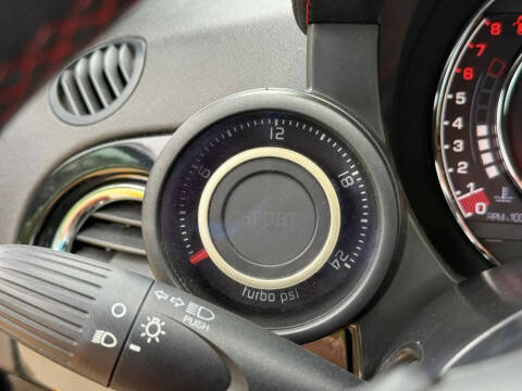 2015 FIAT 500 Abarth