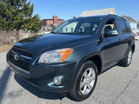 2010 Toyota RAV4 for sale at D'Ambroise Auto Sales in Lowell MA