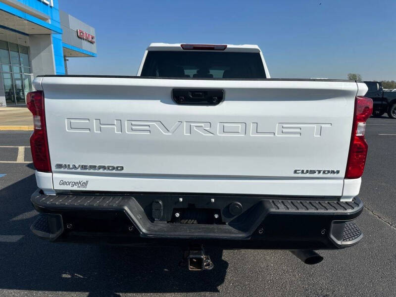 2025 Chevrolet Silverado 2500HD
