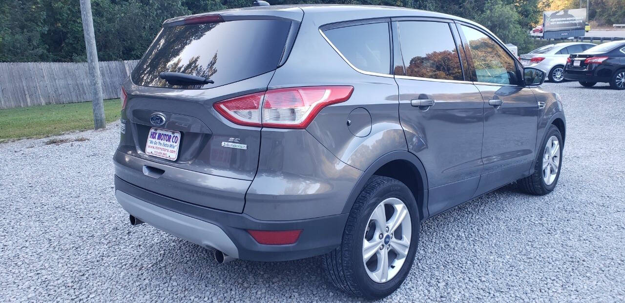 2019 Ford Escape for sale at Hix Motor Co in Jacksonville, NC