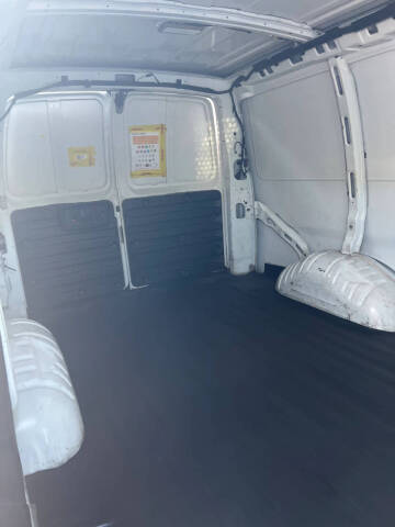 2014 Chevrolet Express 2500