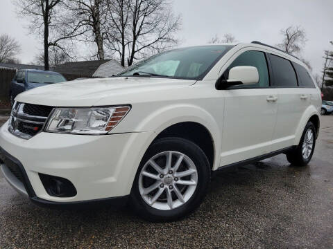 2014 Dodge Journey for sale at J's Auto Exchange in Derry NH