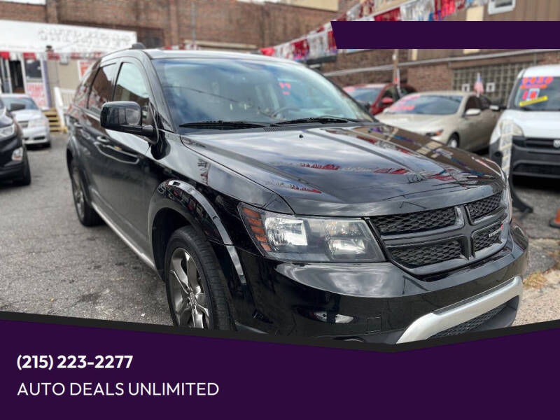 2015 Dodge Journey CrossRoad