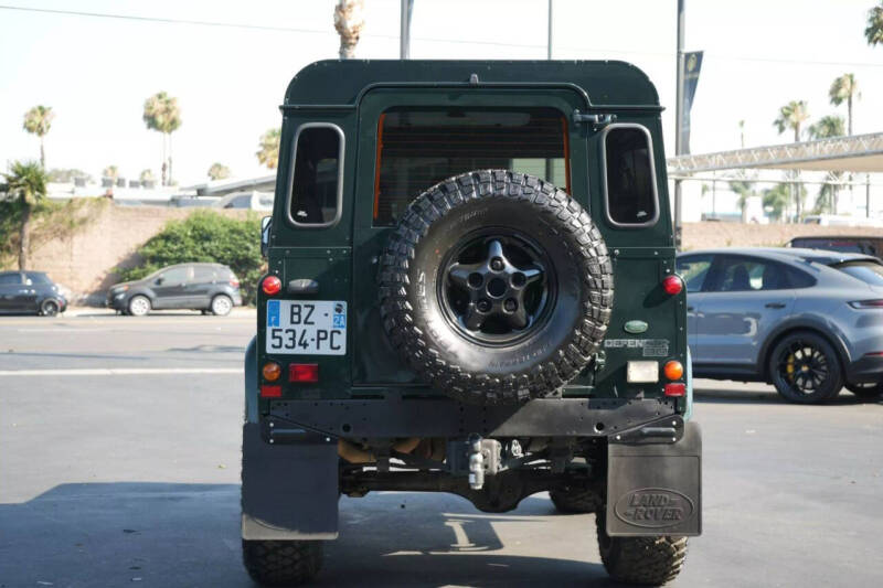 1998 Land Rover Defender