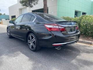 2016 Honda Accord for sale at Fairway Rent-A-Car Sales & Repairs in Las Vegas NV