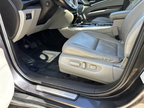 2014 Acura MDX w/Tech