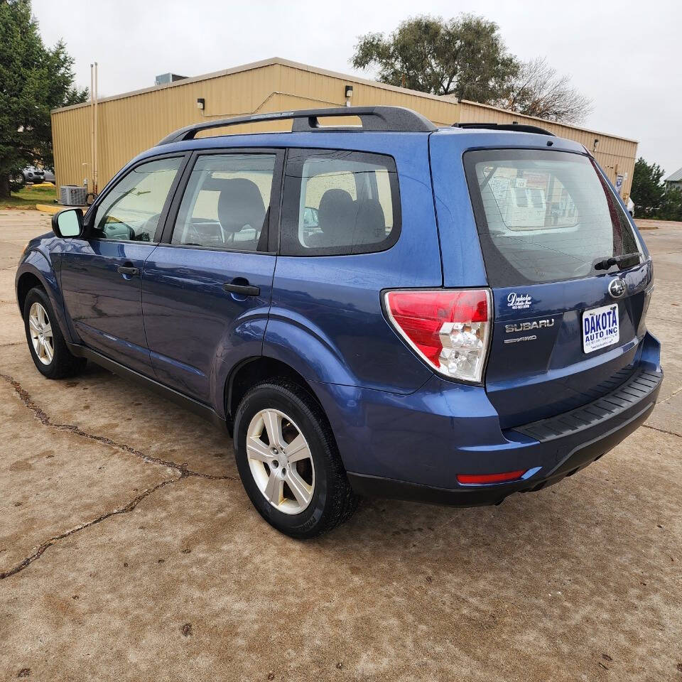 2012 Subaru Forester for sale at Dakota Auto Inc in Dakota City, NE