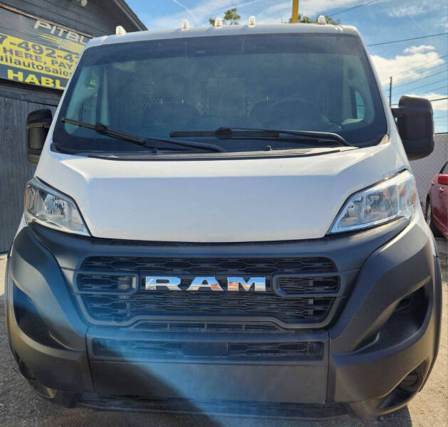 2023 RAM ProMaster 1500 136 WB