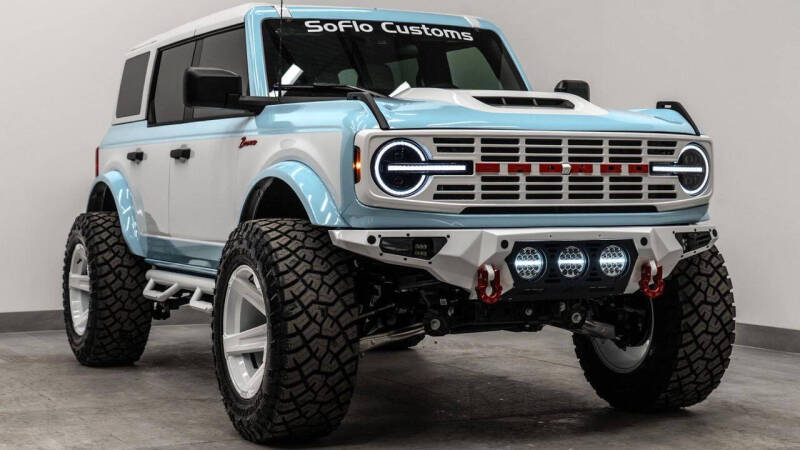 2025 Ford Bronco Outer Banks