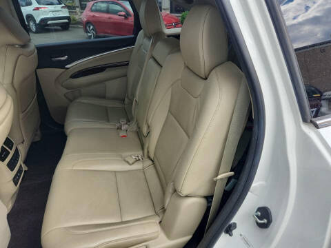 2017 Acura MDX SH-AWD w/Tech