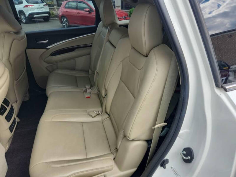 2017 Acura MDX SH-AWD w/Tech